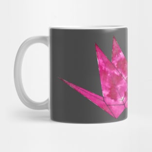 Watercolor Paper Crane Mug